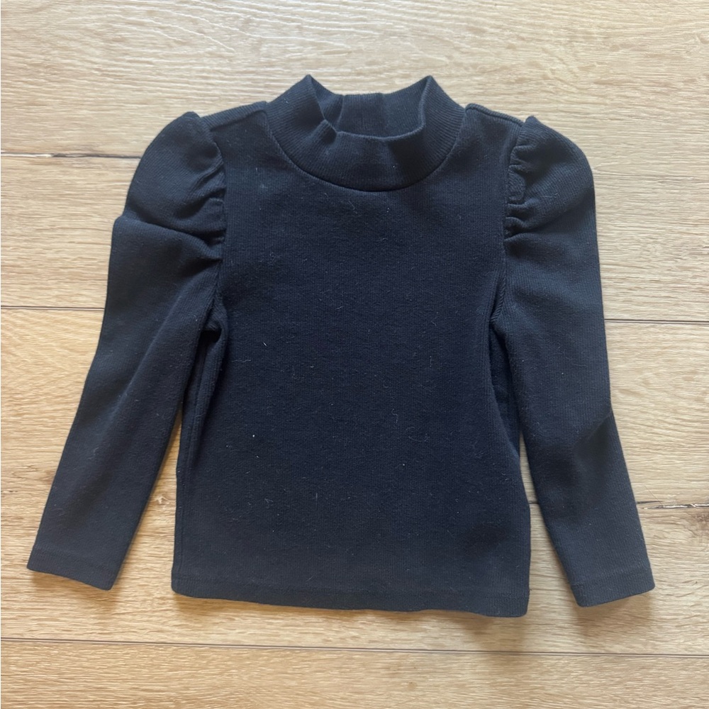 GAP Black Long Sleeve Kids Tee
